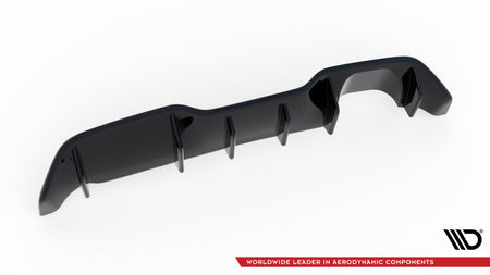 Frontspoiler Lippe, Seitenschweller, Heckdiffusor V.1 Ford Fiesta ST MK7 Facelift