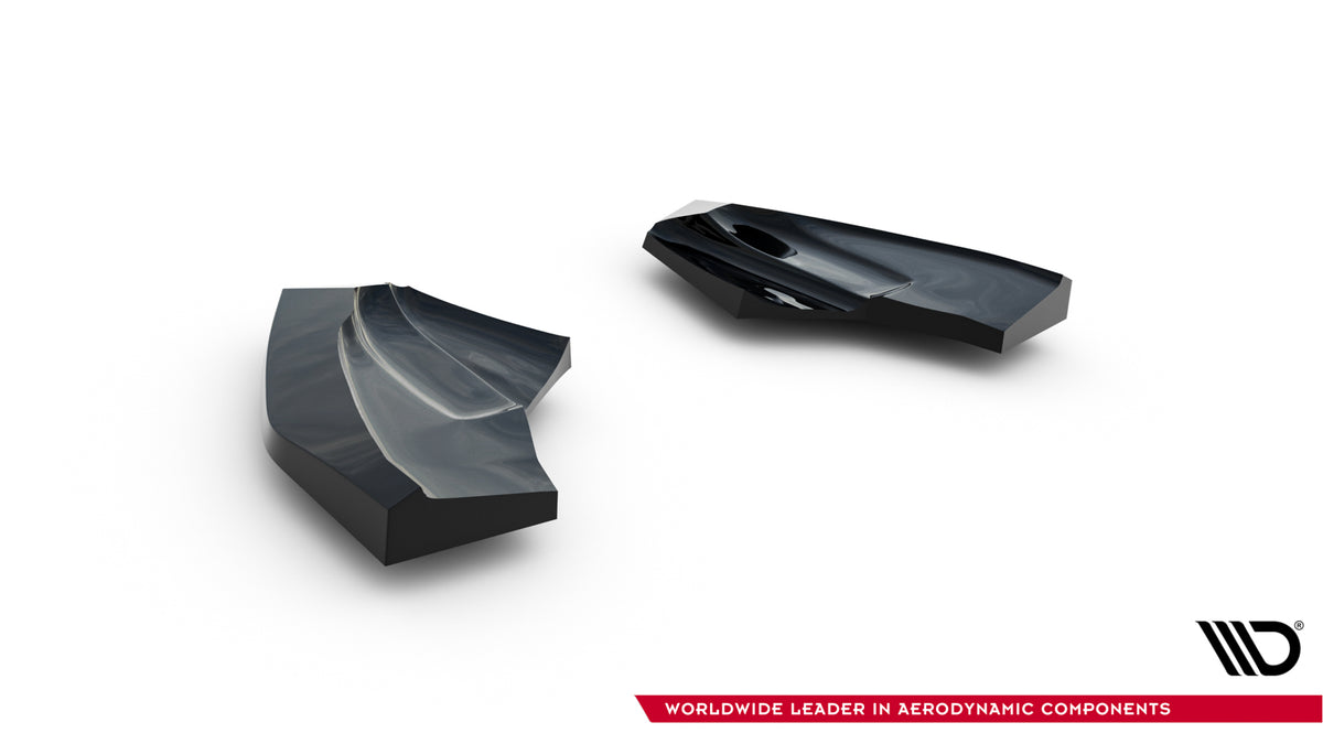 Frontspoiler Lippe, Seitenschweller, Heckdiffusor V.1 Ford Fiesta ST MK7 Facelift