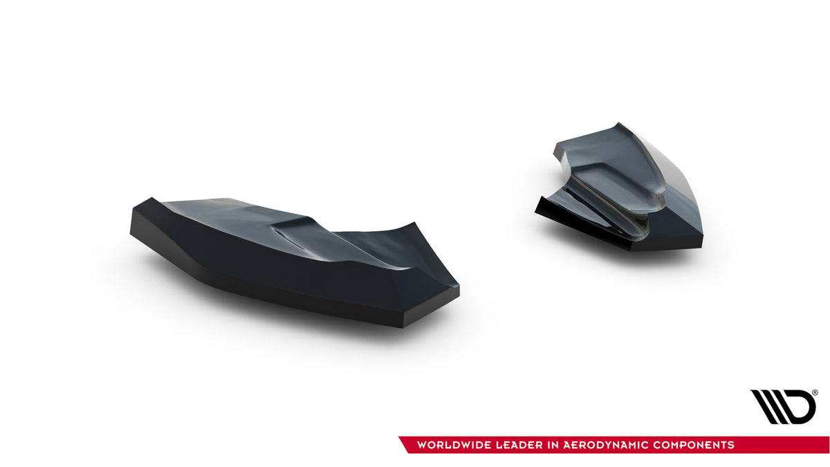 Frontspoiler Lippe, Seitenschweller, Heckdiffusor V.1 Ford Fiesta ST MK7 Facelift