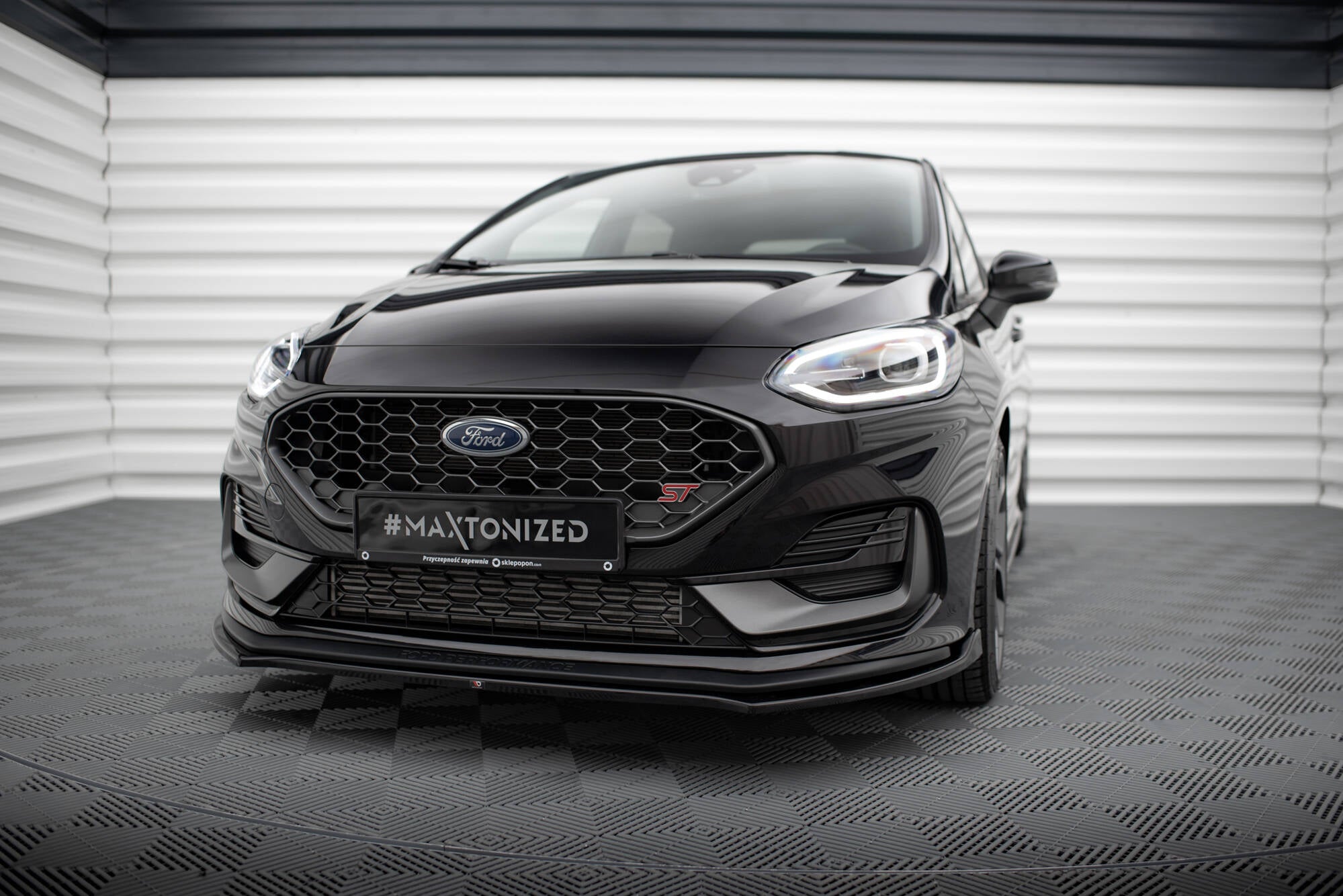 Frontspoiler Lippe V.1 Ford Fiesta ST Mk8 Facelift