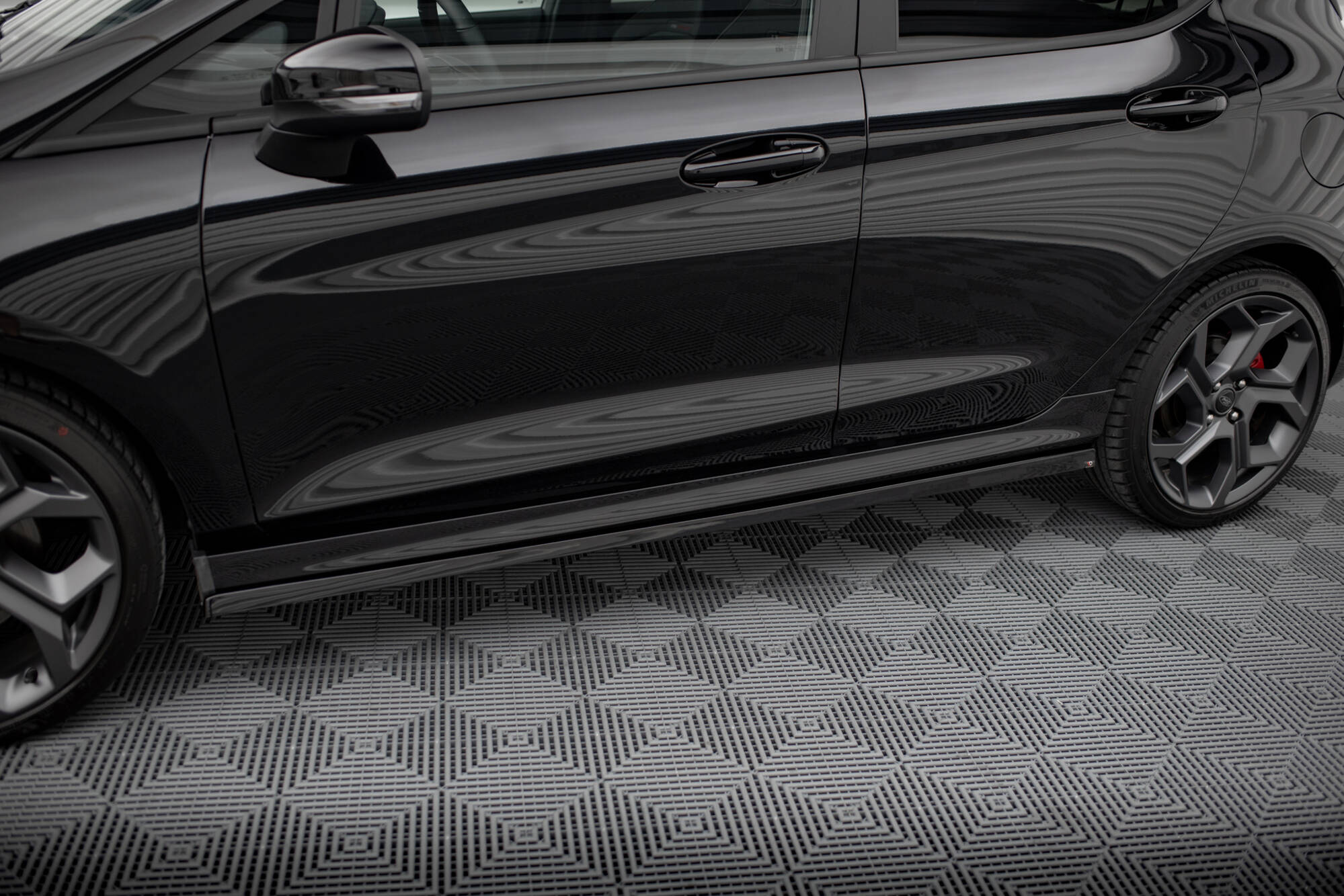Frontspoiler Lippe V.1 Ford Fiesta ST Mk8 Facelift