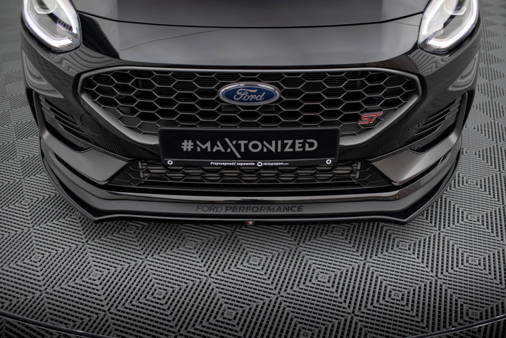 Frontspoiler Lippe V.1 Ford Fiesta ST Mk8 Facelift
