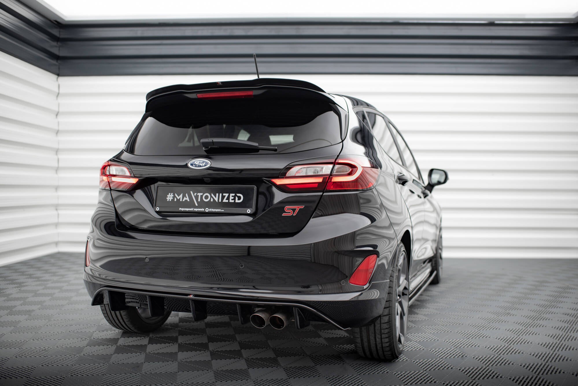Frontspoiler Lippe V.1 Ford Fiesta ST Mk8 Facelift