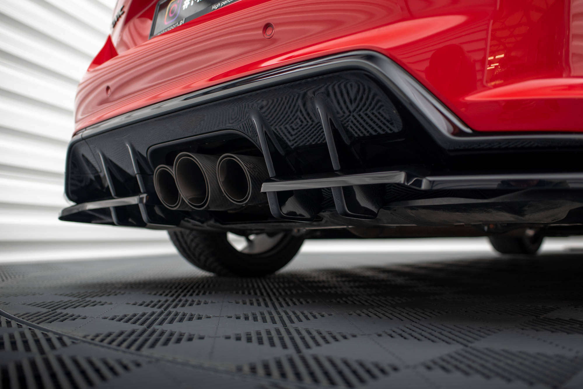 Frontspoiler Lippe V.1 Honda Civic Type-R Mk 11