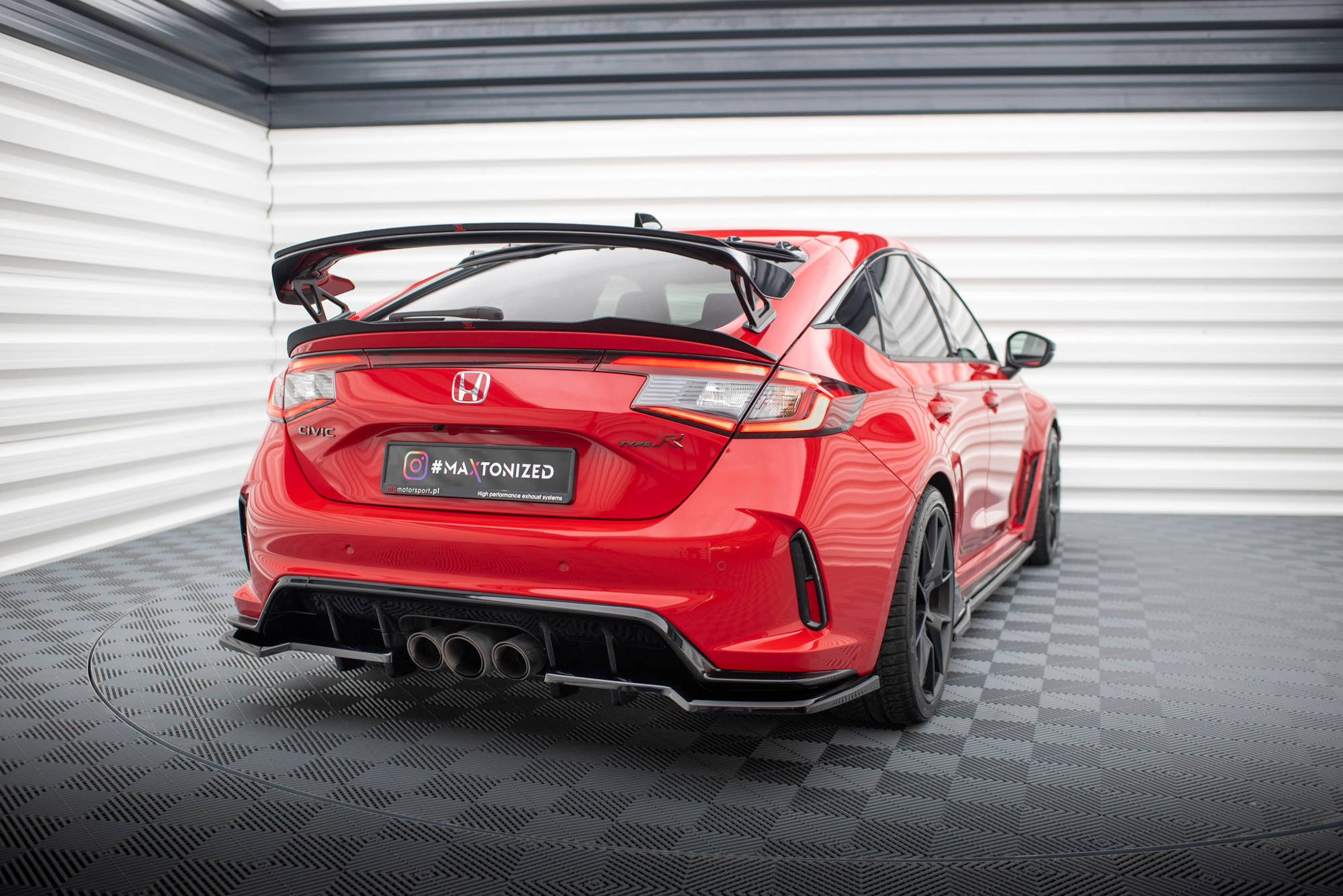 Frontspoiler Lippe V.1 Honda Civic Type-R Mk 11