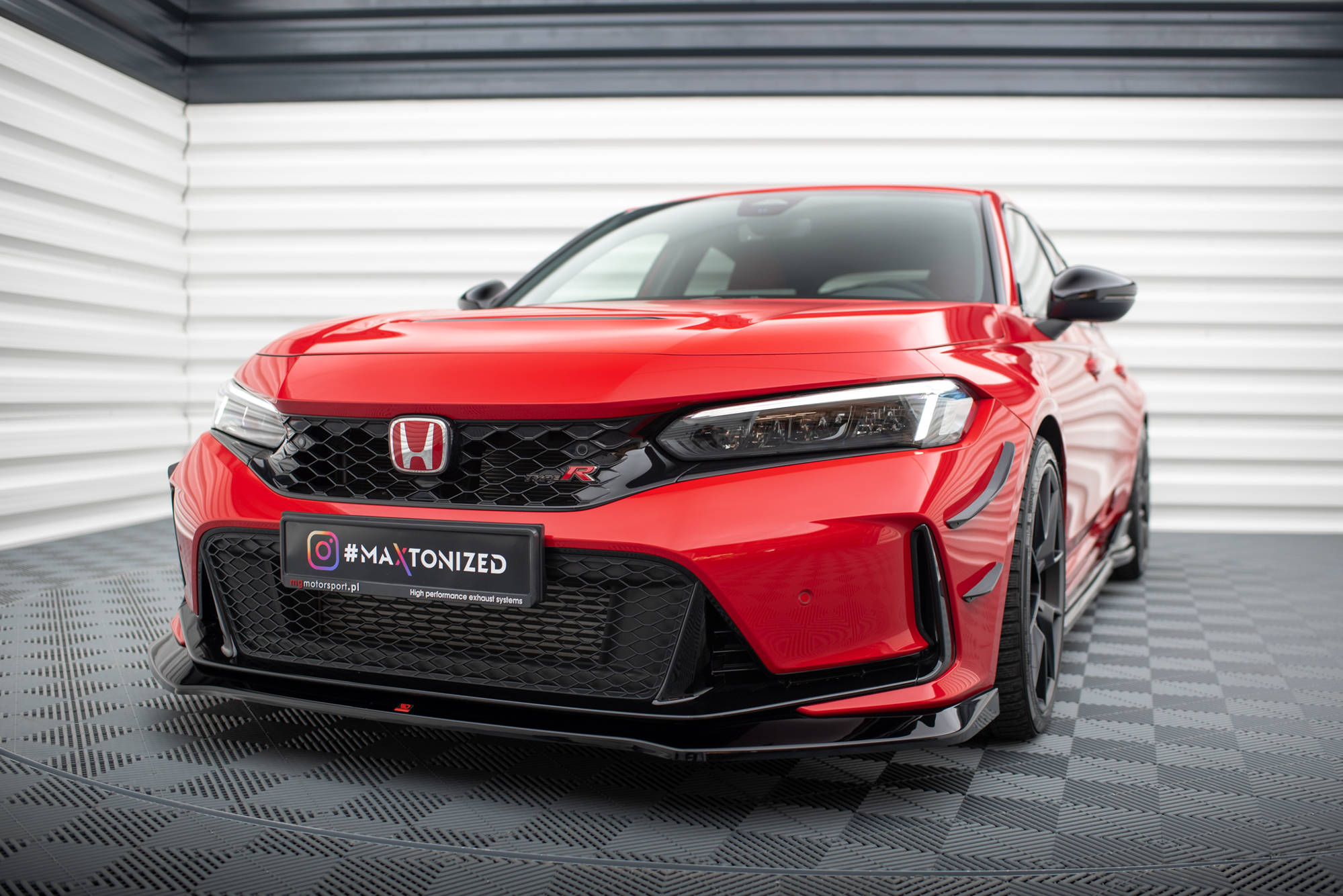 Frontspoiler Lippe V.1 Honda Civic Type-R Mk 11