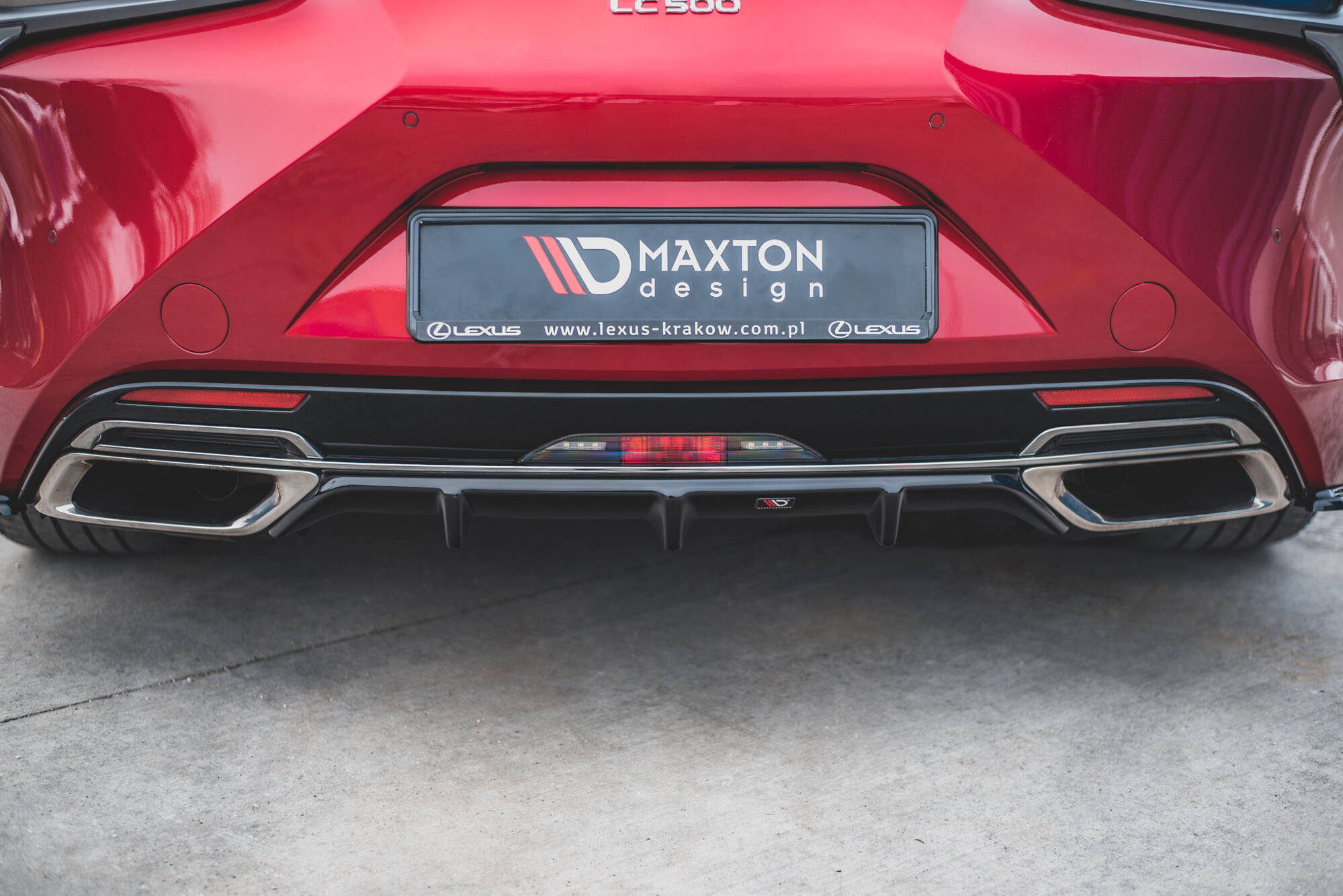 Frontspoiler Lippe V.1 Lexus LC