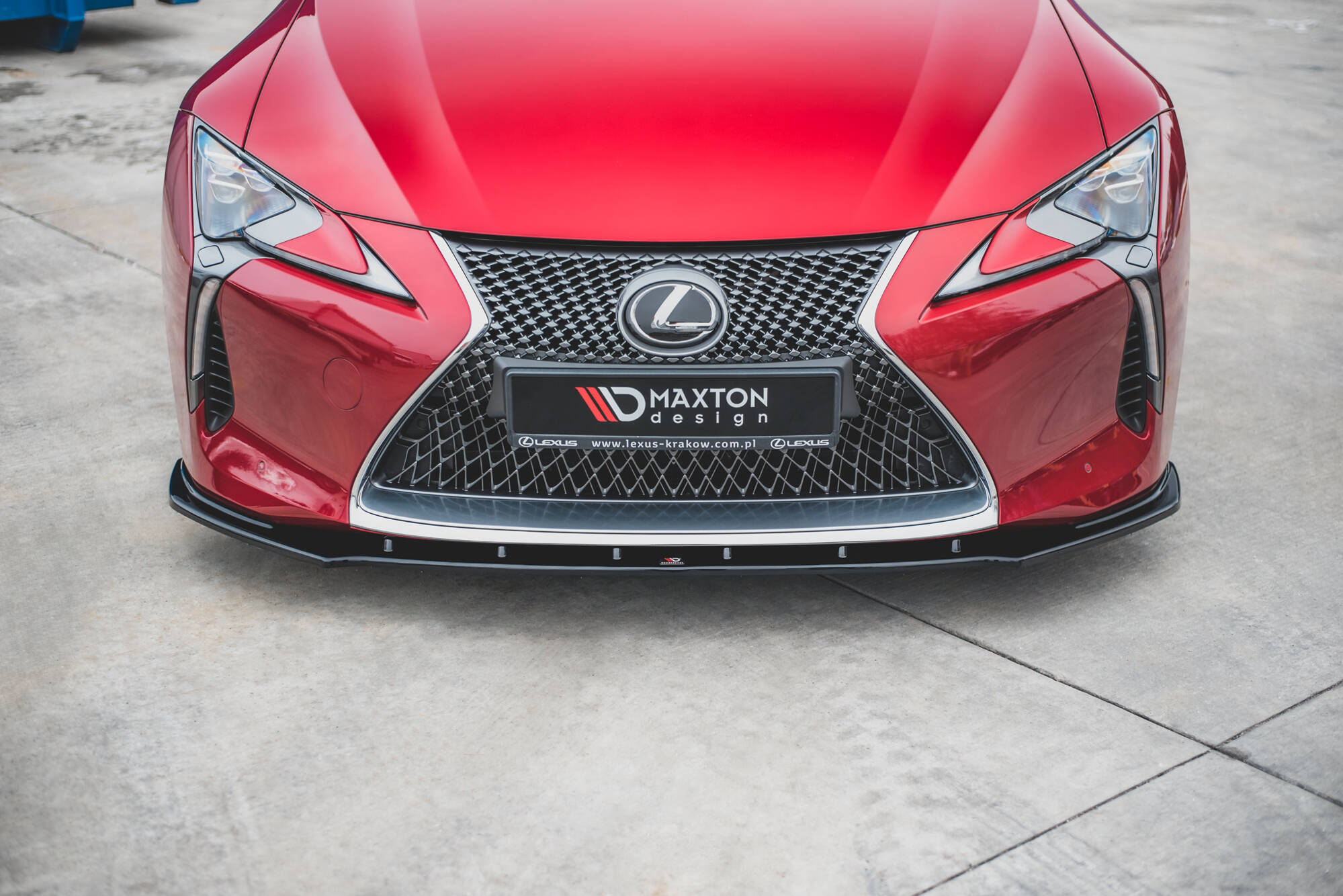 Frontspoiler Lippe V.1 Lexus LC