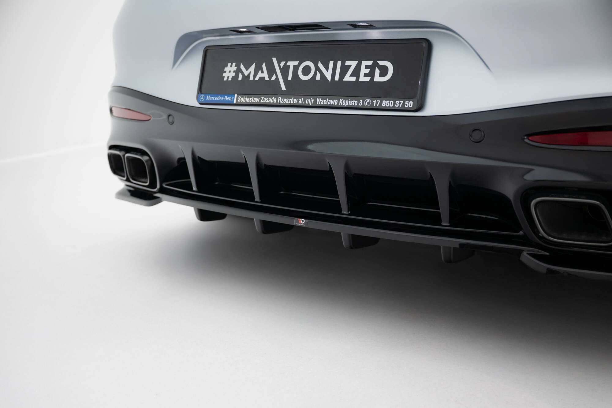 Frontspoiler Lippe V.1 Mercedes-AMG GT 63 C192