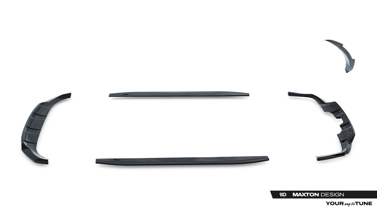 Frontspoiler Lippe, Seitenschweller, Heckdiffusor V.1 Mercedes-Benz GLS AMG-Line X167