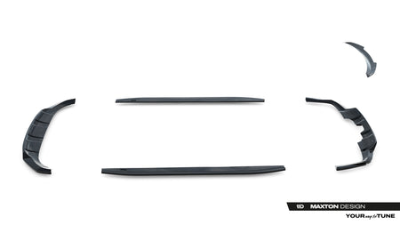 Frontspoiler Lippe, Seitenschweller, Heckdiffusor V.1 Mercedes-Benz GLS AMG-Line X167