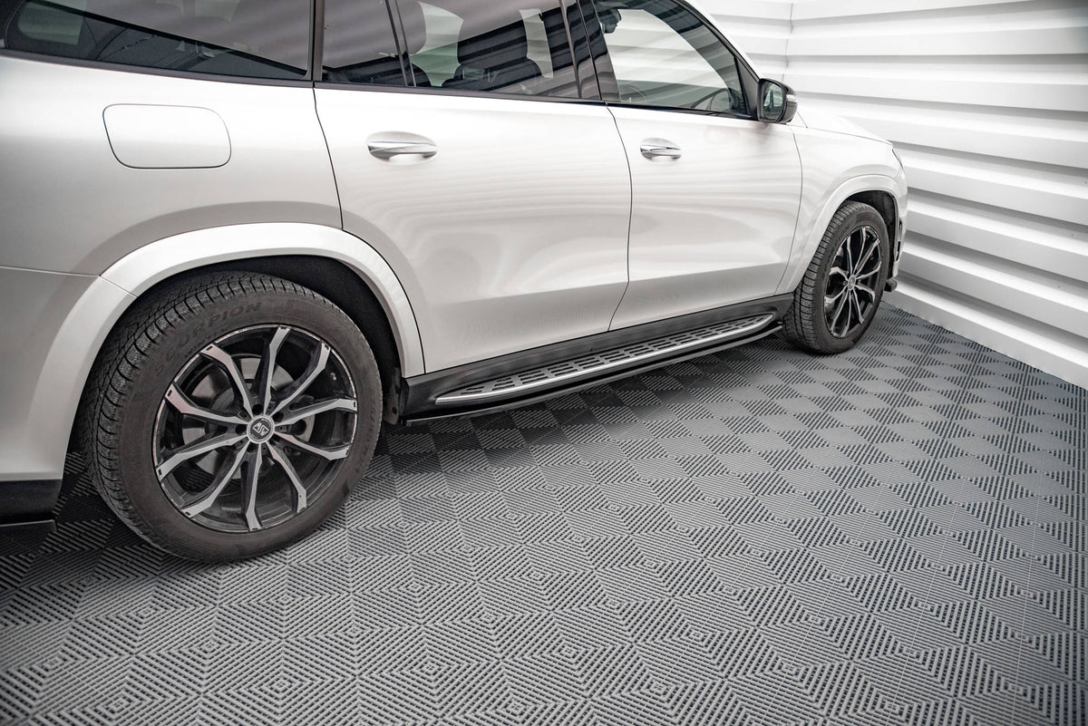 Frontspoiler Lippe, Seitenschweller, Heckdiffusor V.1 Mercedes-Benz GLS AMG-Line X167