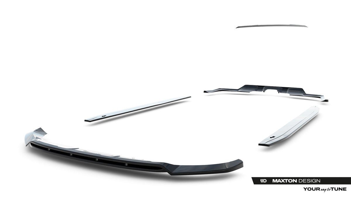 Frontspoiler Lippe, Seitenschweller, Heckdiffusor V.1 Mercedes-Benz GLS AMG-Line X167