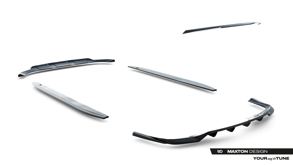 Frontspoiler Lippe, Seitenschweller, Heckdiffusor V.1 Mercedes-Benz GLS AMG-Line X167