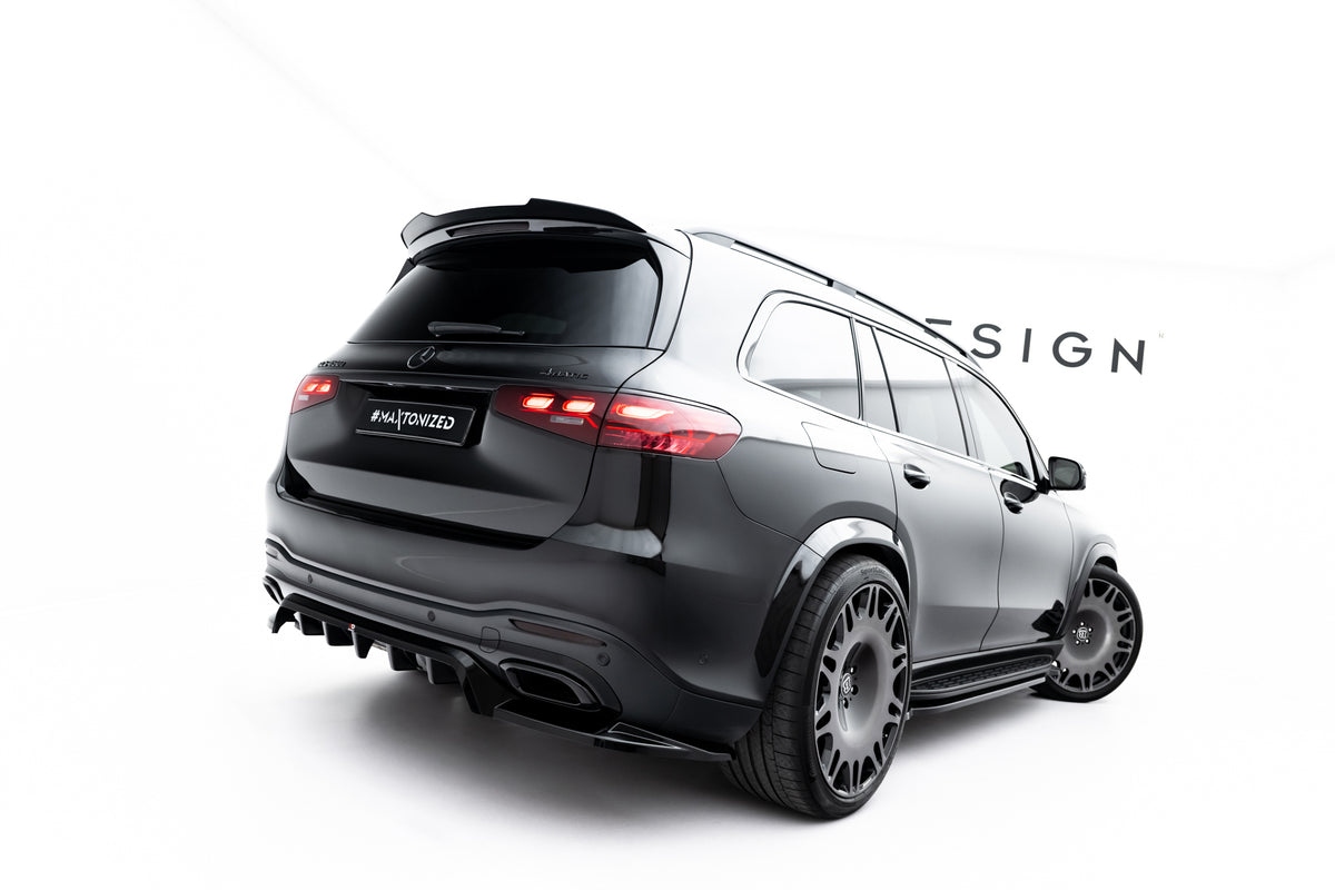 Frontspoiler Lippe, Seitenschweller, Heckdiffusor V.1 Mercedes-Benz GLS AMG-Line X167 Facelift