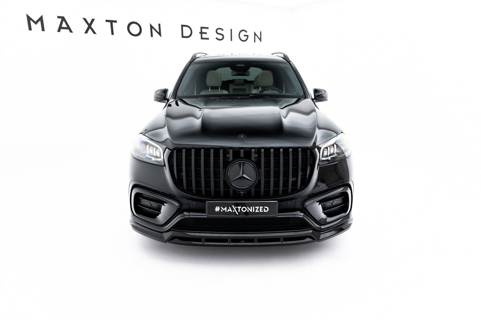 Frontspoiler Lippe, Seitenschweller, Heckdiffusor V.1 Mercedes-Benz GLS AMG-Line X167 Facelift