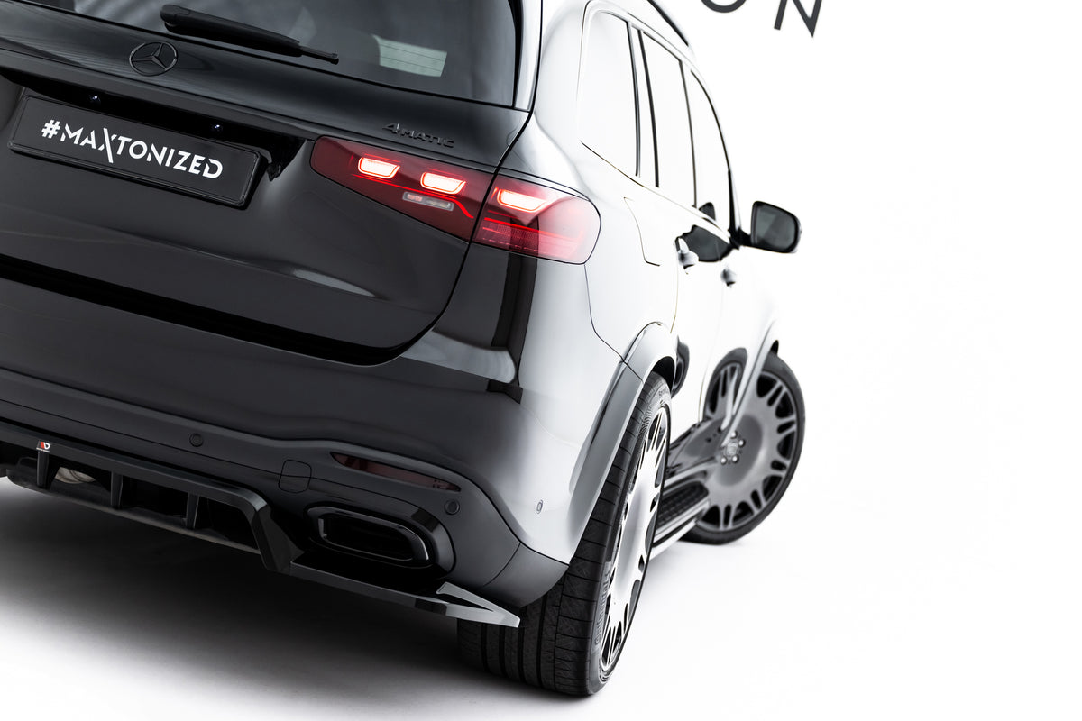 Frontspoiler Lippe, Seitenschweller, Heckdiffusor V.1 Mercedes-Benz GLS AMG-Line X167 Facelift