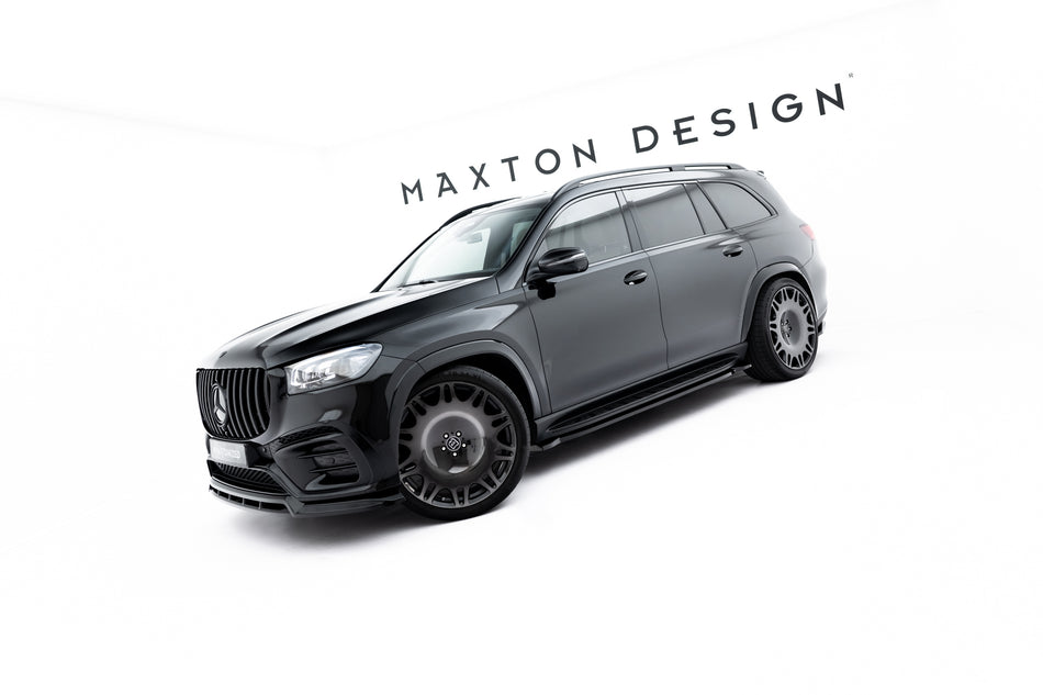 Frontspoiler Lippe, Seitenschweller, Heckdiffusor V.1 Mercedes-Benz GLS AMG-Line X167 Facelift