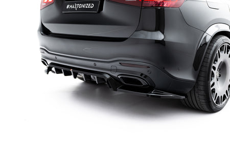 Frontspoiler Lippe, Seitenschweller, Heckdiffusor V.1 Mercedes-Benz GLS AMG-Line X167 Facelift