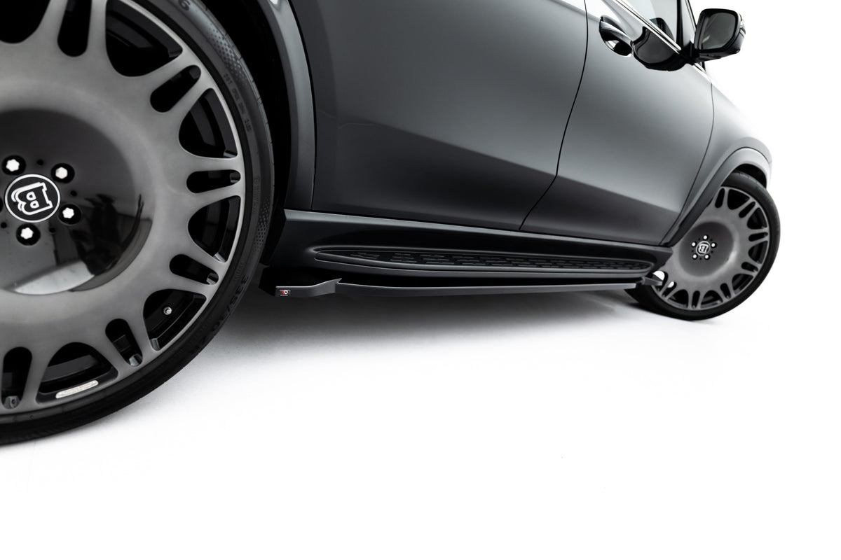 Frontspoiler Lippe, Seitenschweller, Heckdiffusor V.1 Mercedes-Benz GLS AMG-Line X167 Facelift
