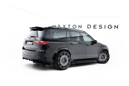 Frontspoiler Lippe, Seitenschweller, Heckdiffusor V.1 Mercedes-Benz GLS AMG-Line X167 Facelift