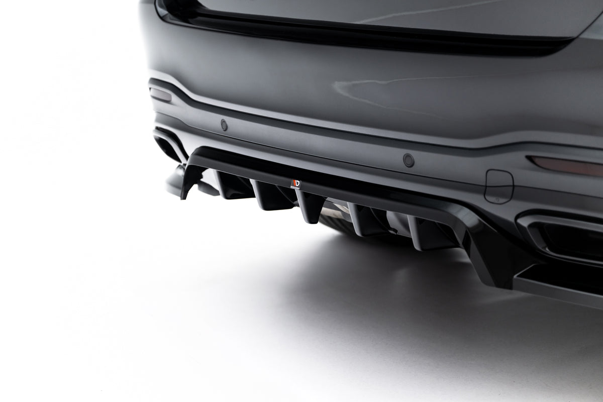 Frontspoiler Lippe, Seitenschweller, Heckdiffusor V.1 Mercedes-Benz GLS AMG-Line X167 Facelift