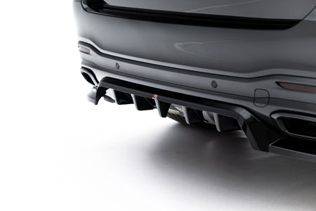Frontspoiler Lippe, Seitenschweller, Heckdiffusor V.1 Mercedes-Benz GLS AMG-Line X167 Facelift