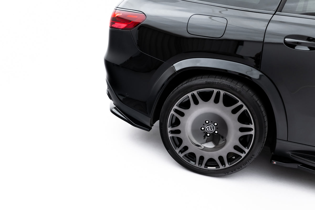 Frontspoiler Lippe, Seitenschweller, Heckdiffusor V.1 Mercedes-Benz GLS AMG-Line X167 Facelift