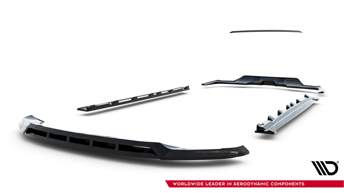 Frontspoiler Lippe, Seitenschweller, Heckdiffusor V.1 Mercedes-Benz GLS AMG-Line X167 Facelift