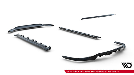 Frontspoiler Lippe, Seitenschweller, Heckdiffusor V.1 Mercedes-Benz GLS AMG-Line X167 Facelift