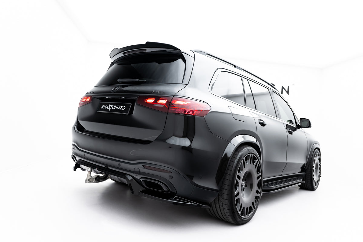 Frontspoiler Lippe, Seitenschweller, Heckdiffusor V.1 Mercedes-Benz GLS AMG-Line X167 Facelift