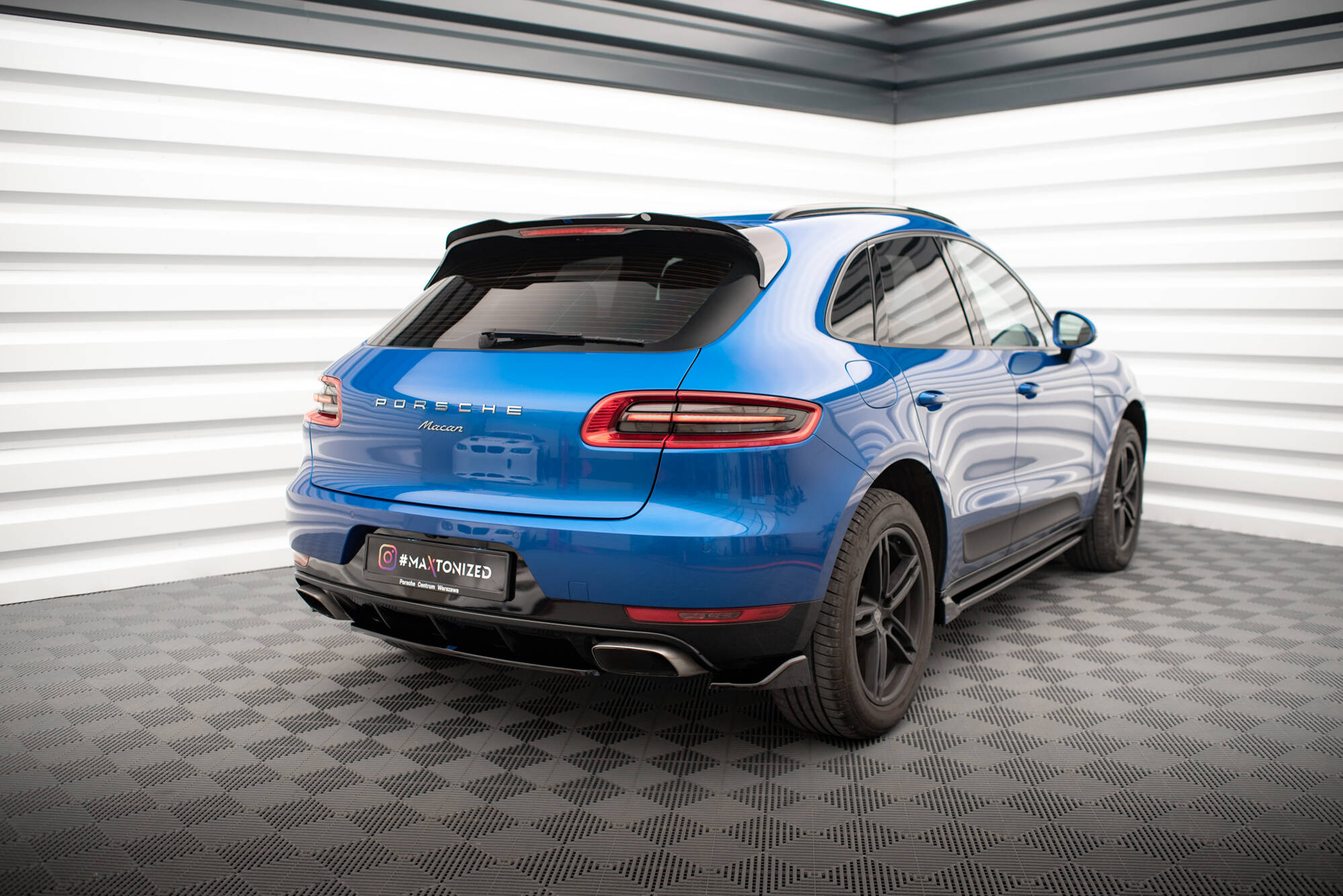 Frontspoiler Lippe V.1 Porsche Macan Mk1