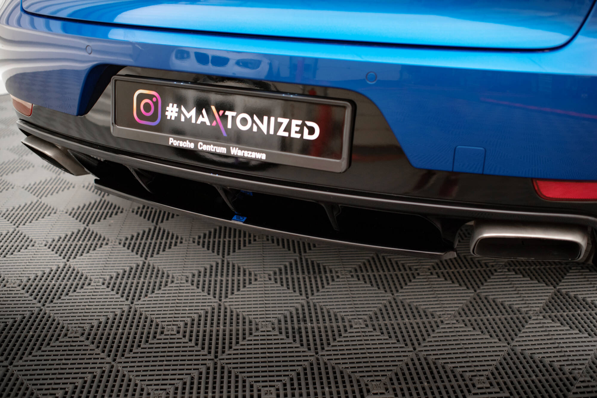 Frontspoiler Lippe V.1 Porsche Macan Mk1