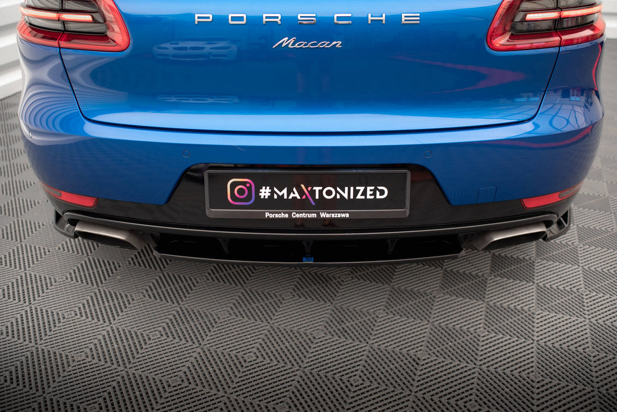 Frontspoiler Lippe V.1 Porsche Macan Mk1