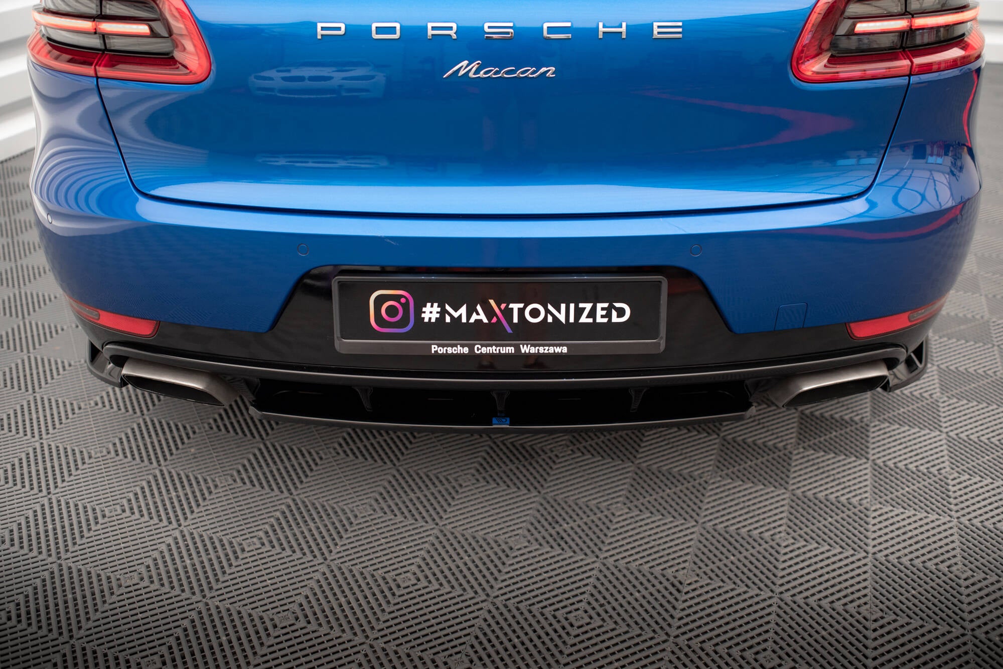 Frontspoiler Lippe V.1 Porsche Macan Mk1