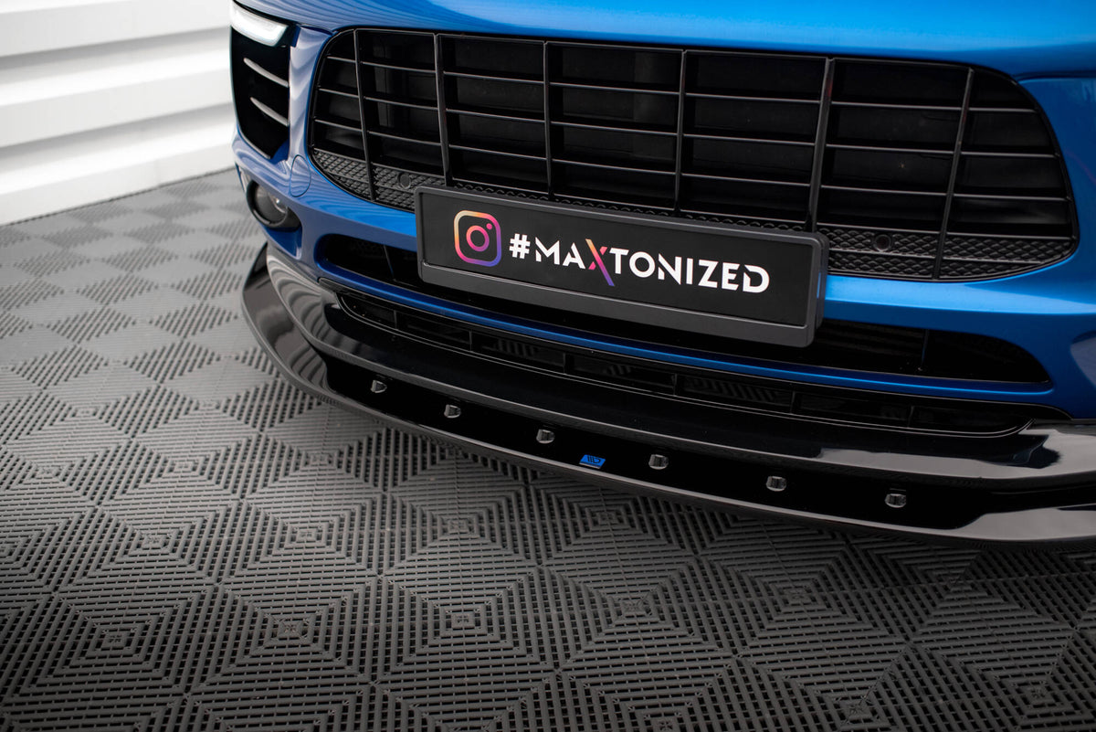 Frontspoiler Lippe V.1 Porsche Macan Mk1