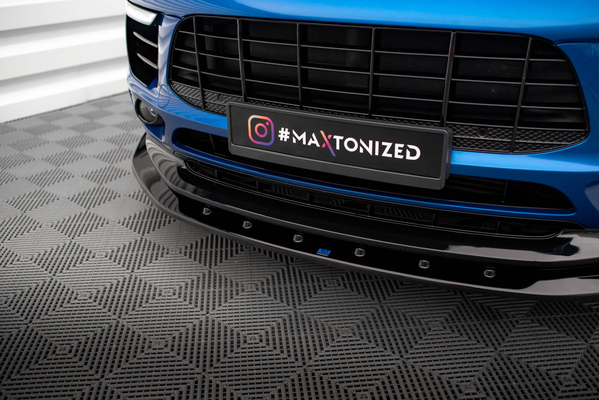Frontspoiler Lippe V.1 Porsche Macan Mk1