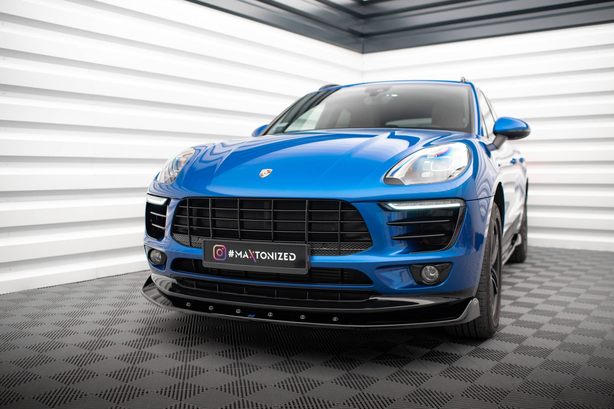 Frontspoiler Lippe V.1 Porsche Macan Mk1