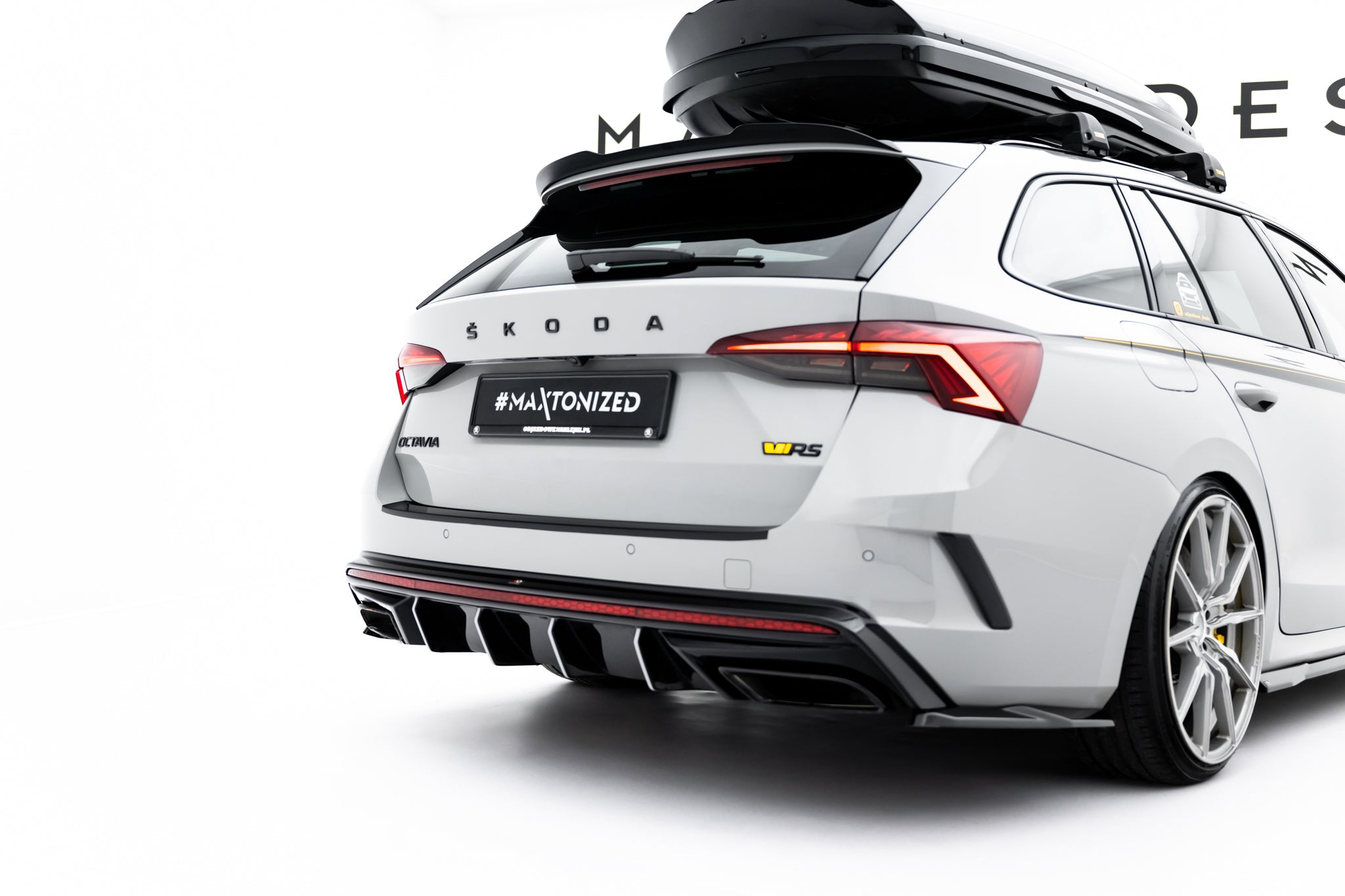 Frontspoiler Lippe V.1 Skoda Octavia RS Combi Mk4