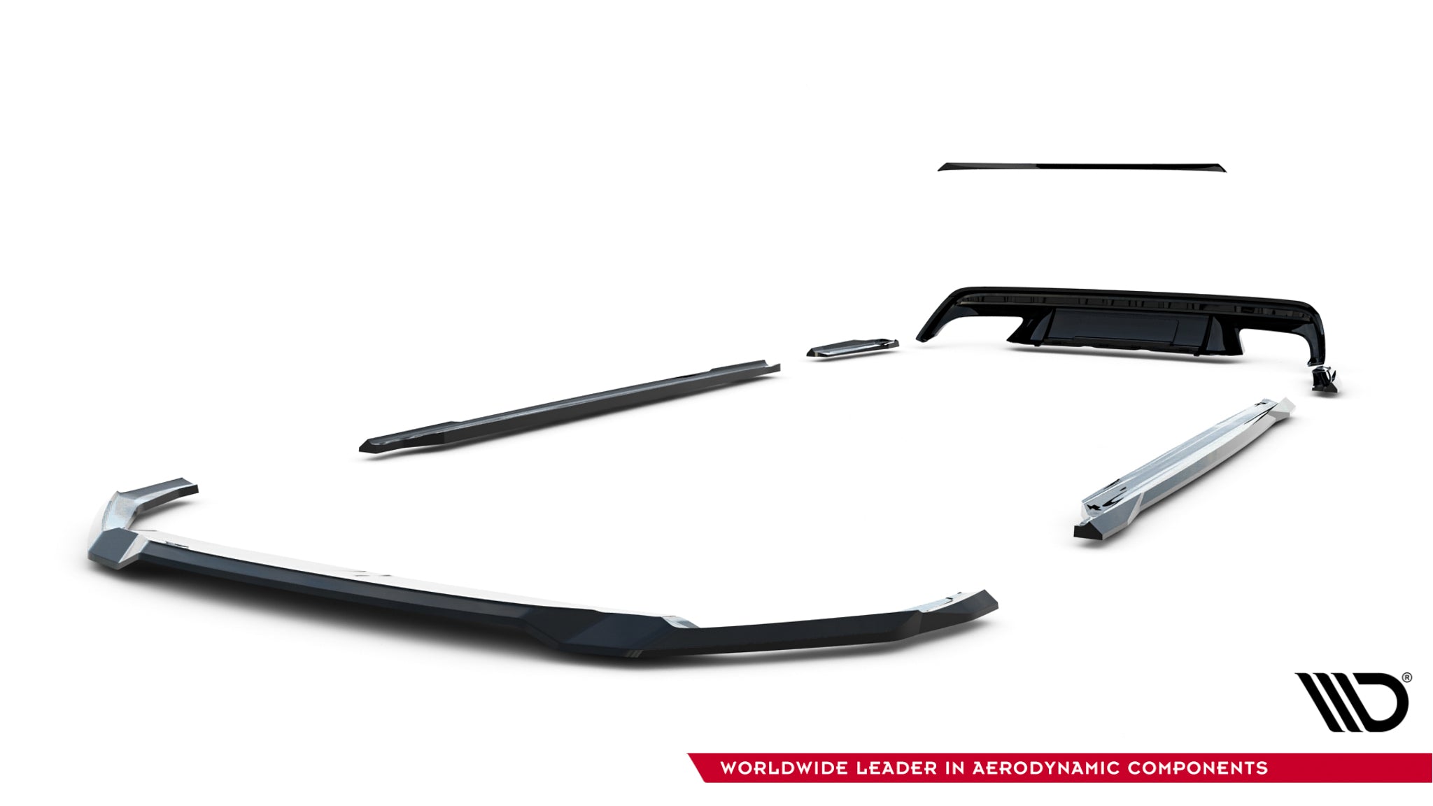Frontspoiler Lippe V.1 Skoda Octavia RS Combi Mk4