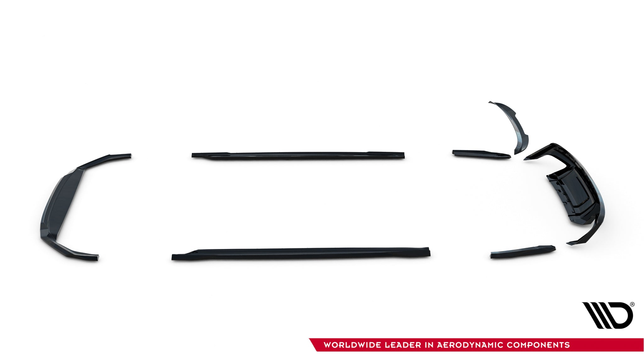 Frontspoiler Lippe V.1 Skoda Octavia RS Combi Mk4
