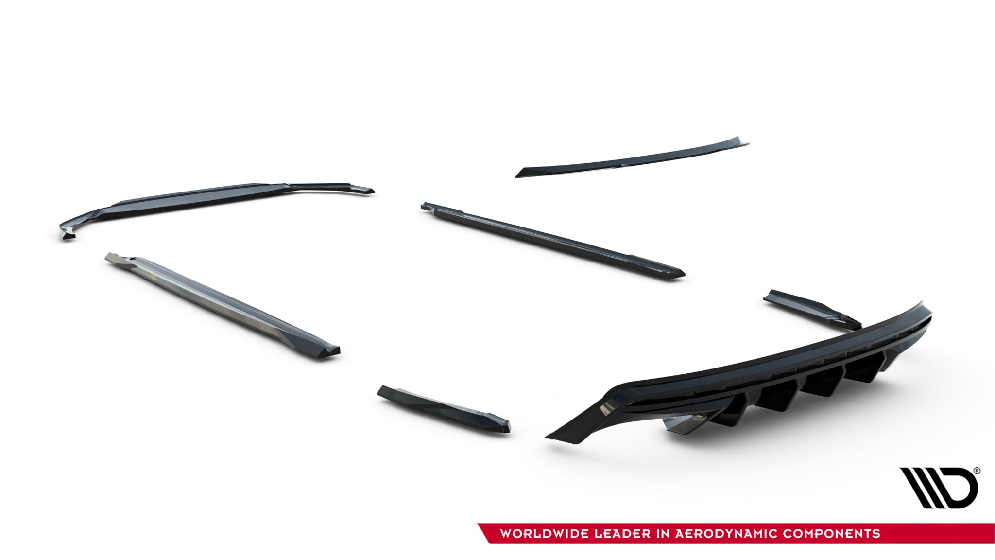 Frontspoiler Lippe V.1 Skoda Octavia RS Combi Mk4