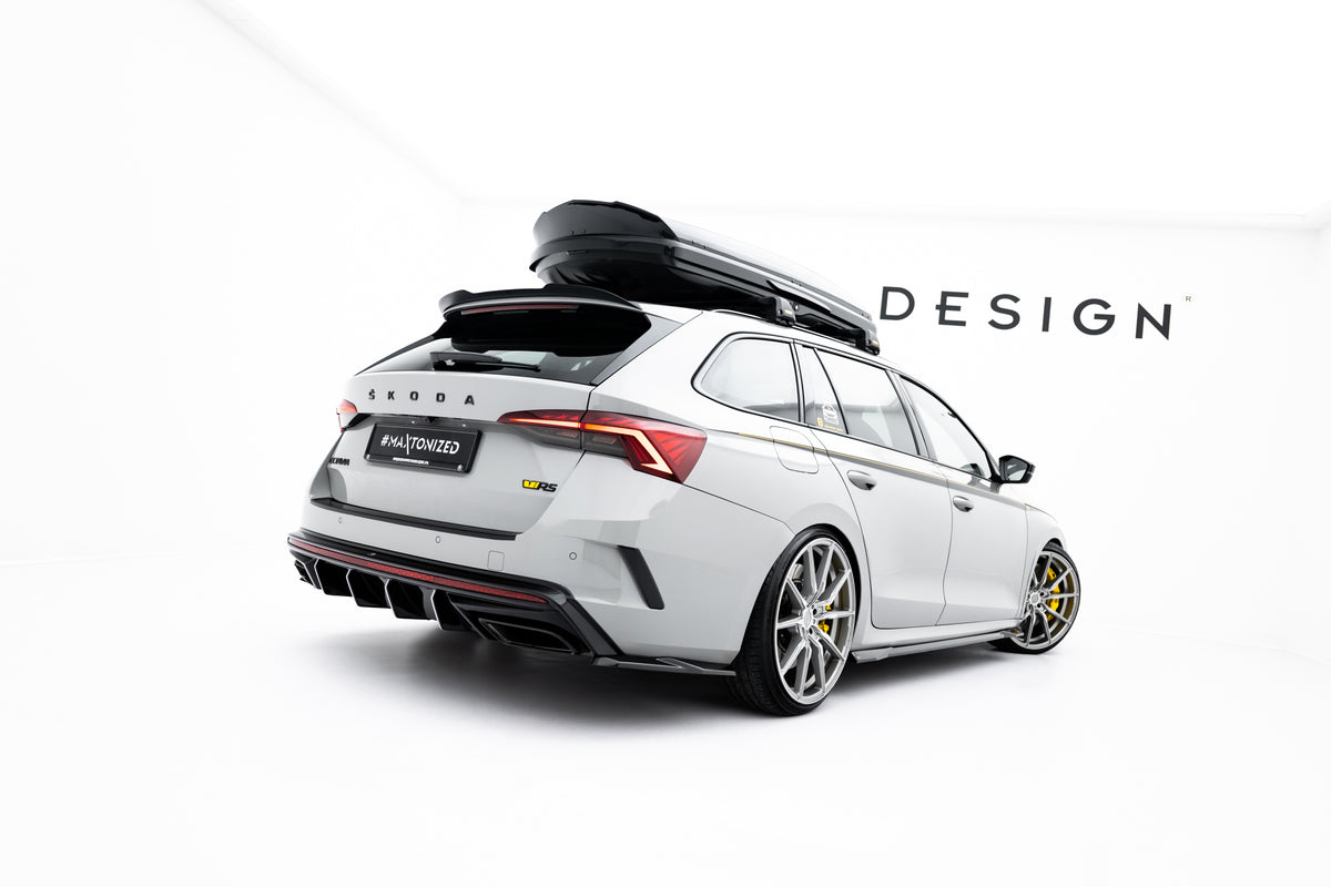 Frontspoiler Lippe V.1 Skoda Octavia RS Combi Mk4