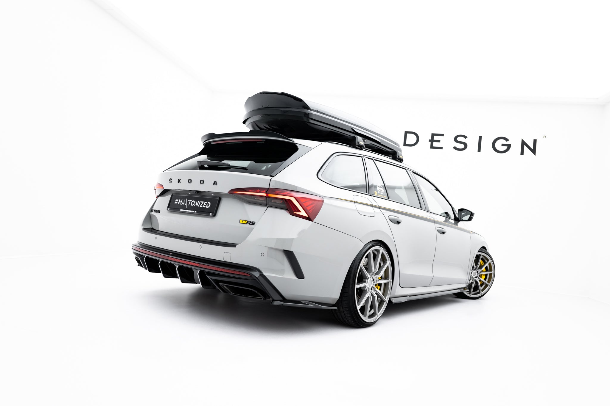 Frontspoiler Lippe V.1 Skoda Octavia RS Combi Mk4