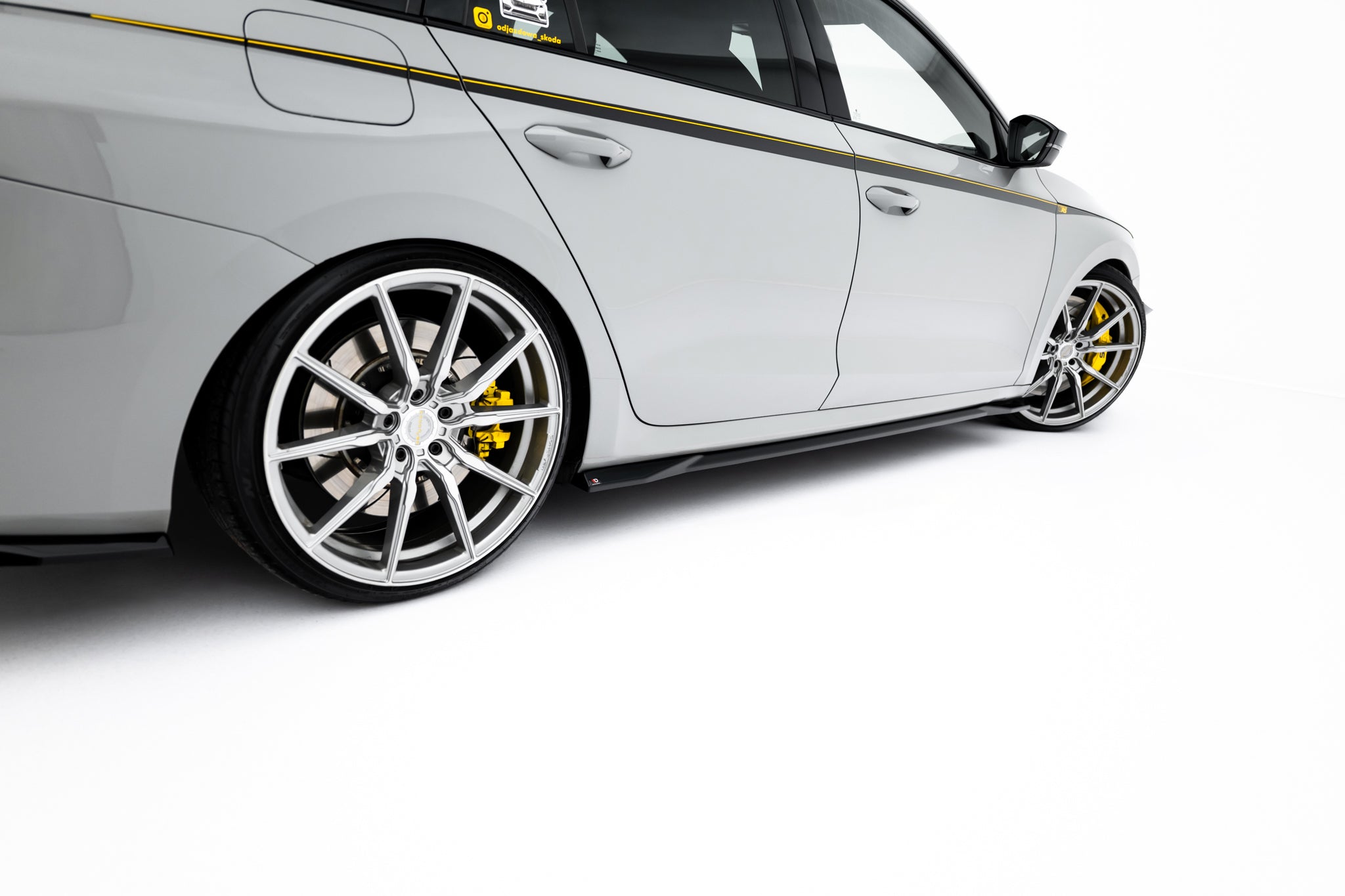 Frontspoiler Lippe V.1 Skoda Octavia RS Combi Mk4