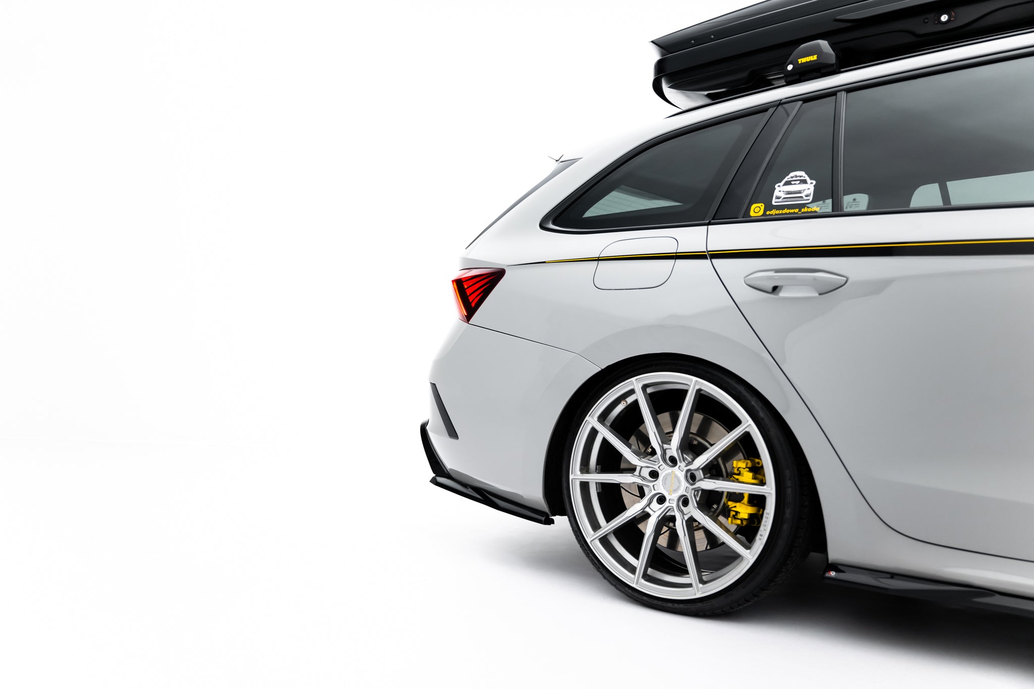 Frontspoiler Lippe V.1 Skoda Octavia RS Combi Mk4