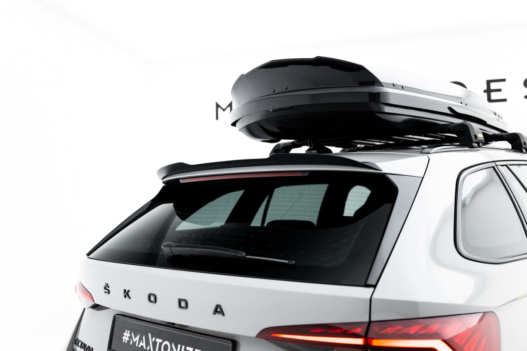 Frontspoiler Lippe V.1 Skoda Octavia RS Combi Mk4