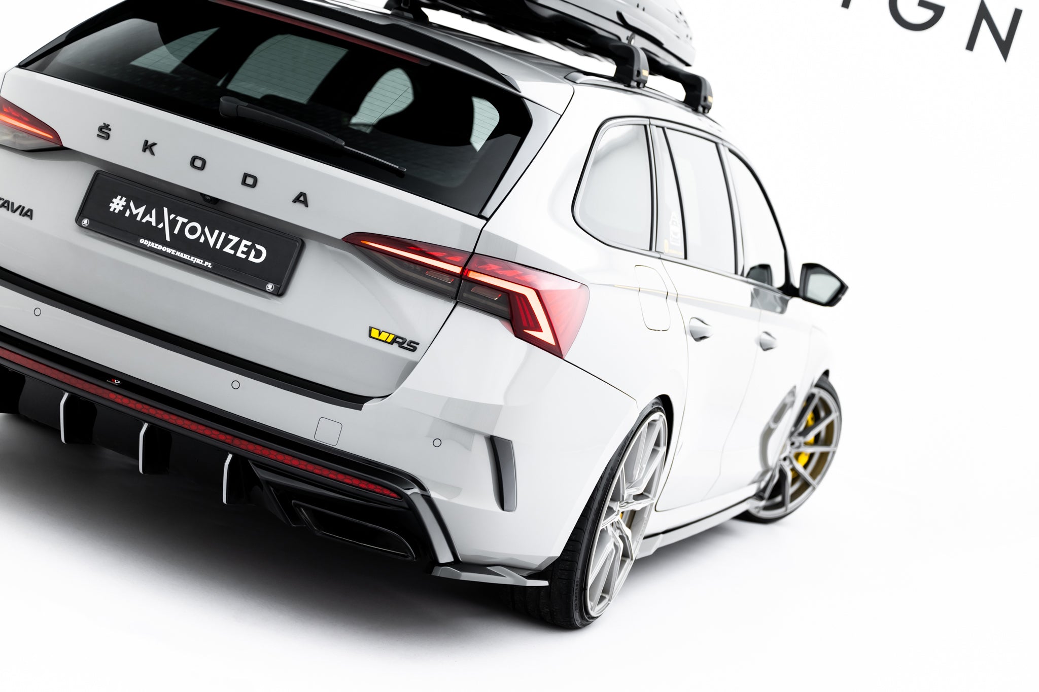 Frontspoiler Lippe V.1 Skoda Octavia RS Combi Mk4