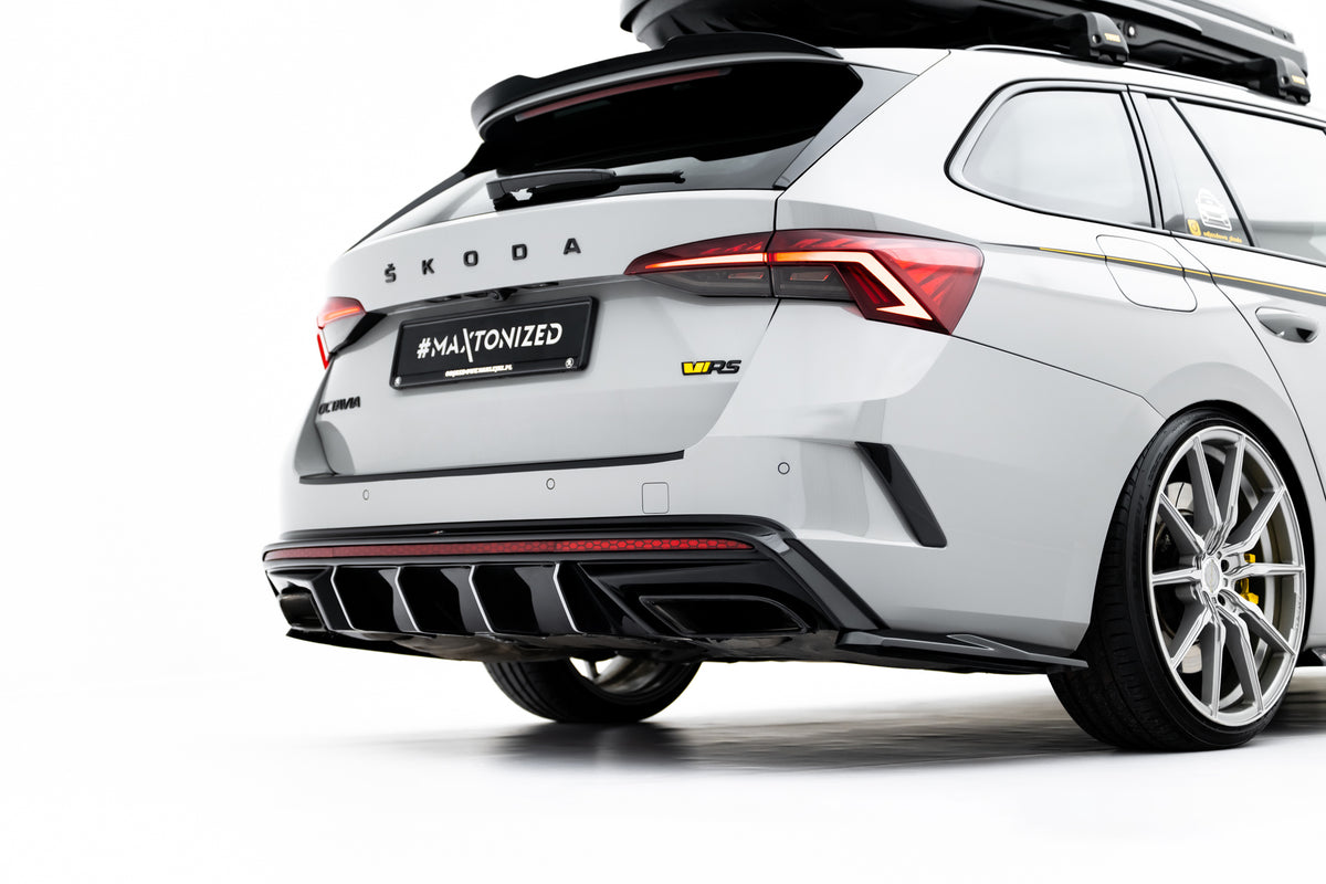 Frontspoiler Lippe V.1 Skoda Octavia RS Combi Mk4