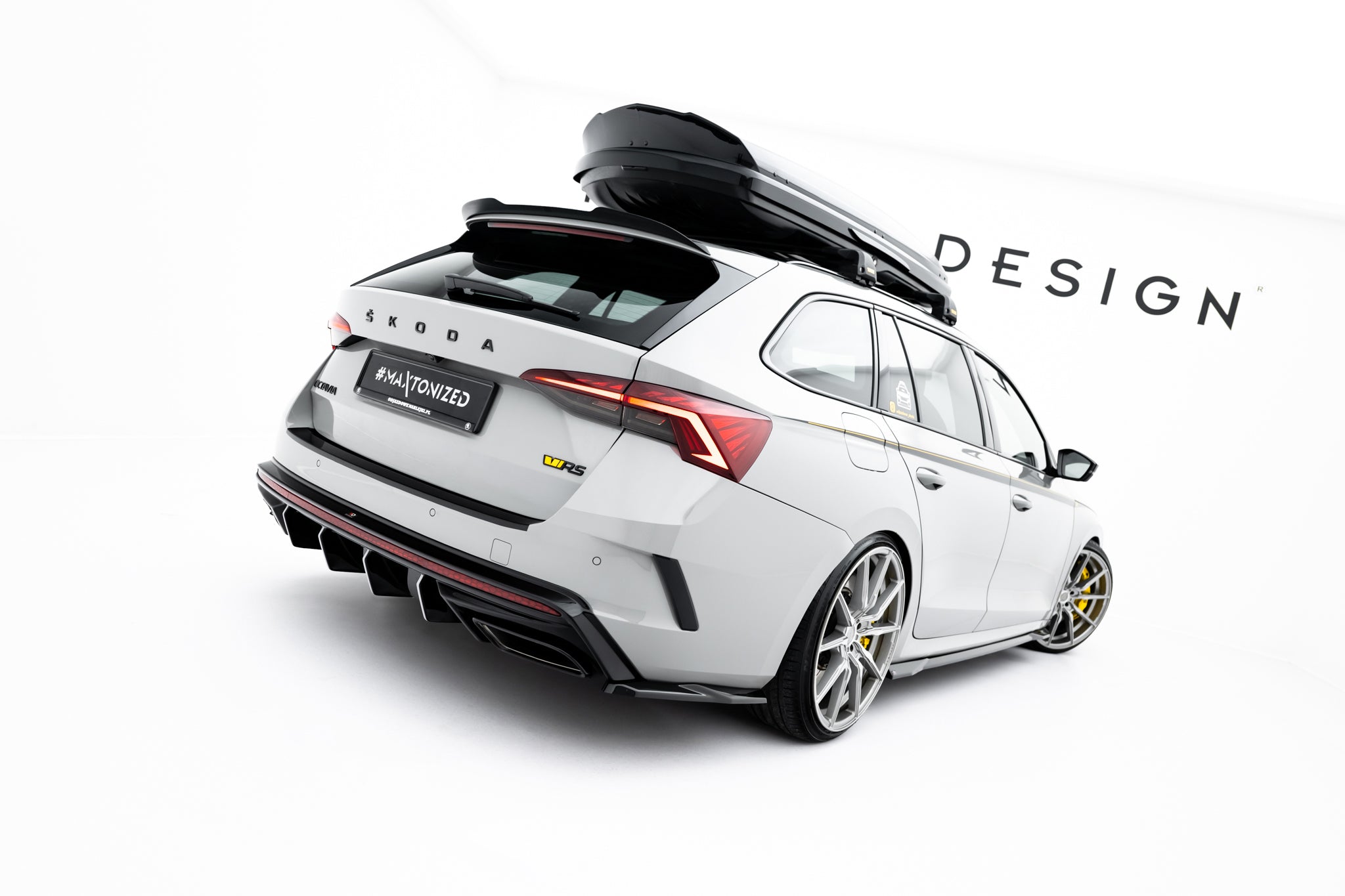 Frontspoiler Lippe V.1 Skoda Octavia RS Combi Mk4